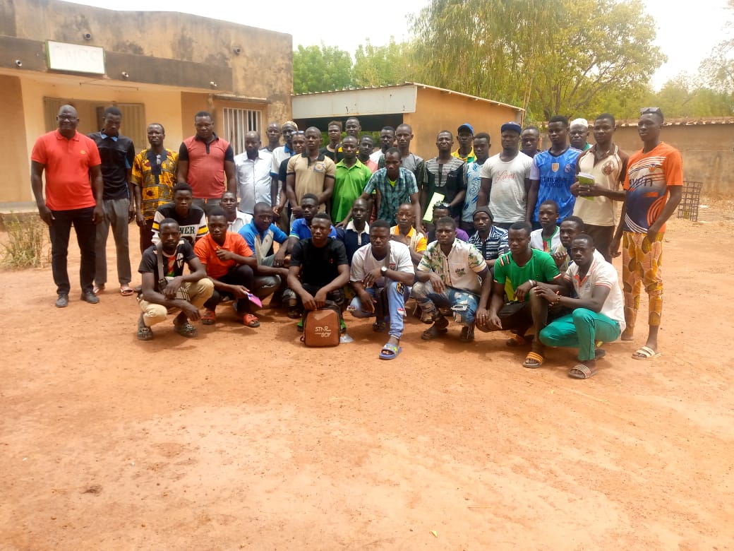 Trois jours de formations organisés par CEC-BM au Burkina Faso