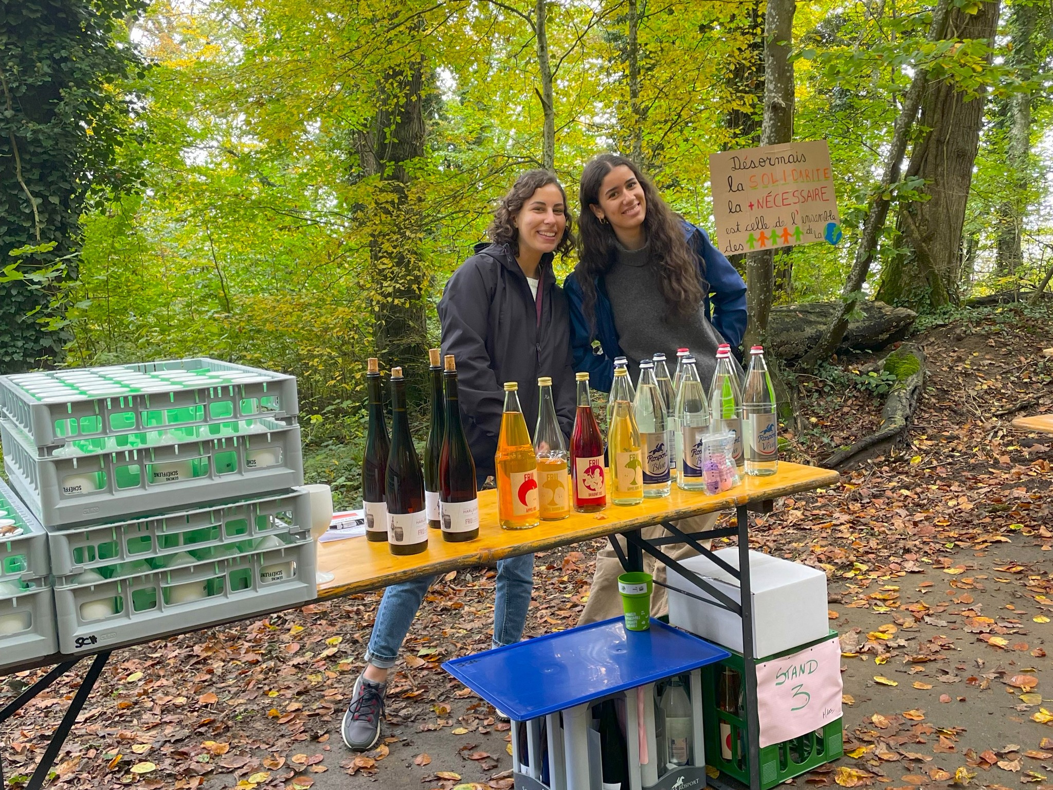 Un volontariat européen tourné vers la transition alimentaire et l’échange