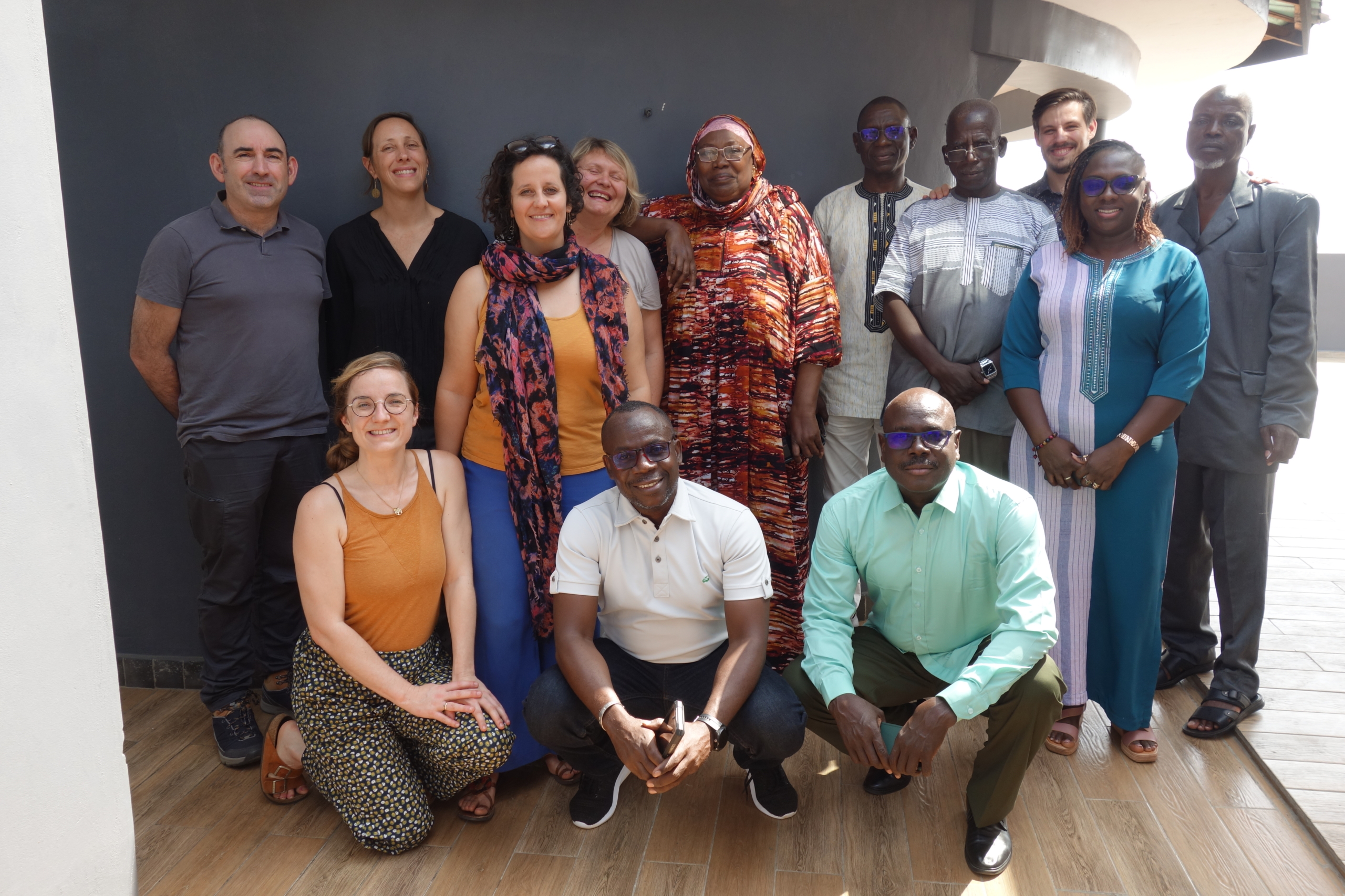 Ateliers et rencontres du service Appui partenaires de SOS Faim organisés au Benin