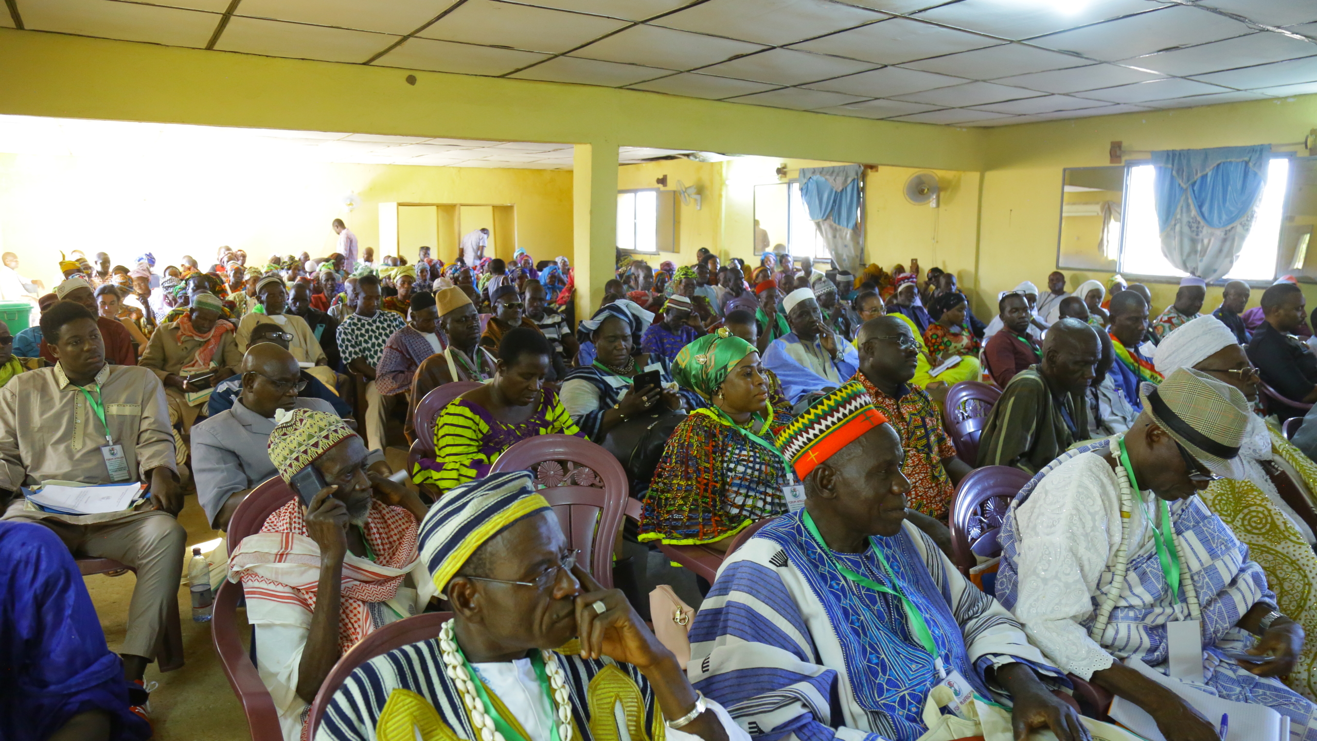 Lancement de l’Alliance des Chefs coutumiers d’AO au Benin