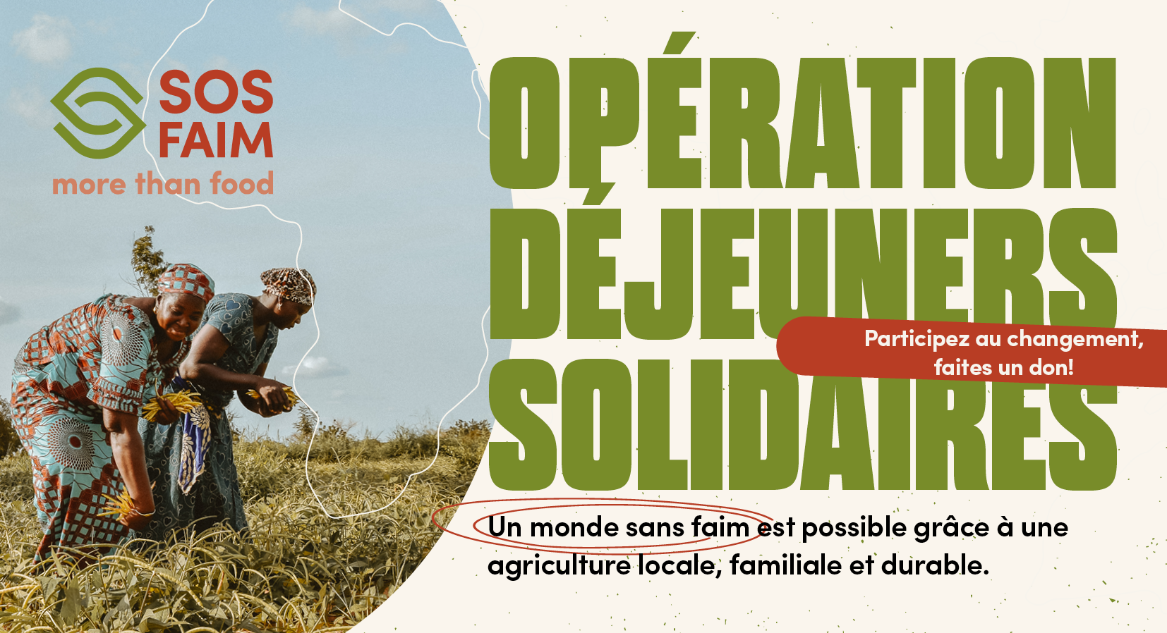 Mobilisation nationale pour un monde sans faim