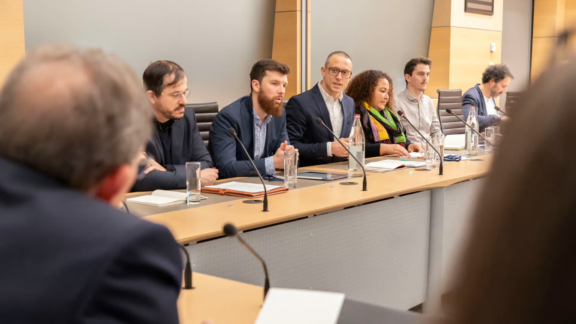 Le Forum Politique (FoPo) des ONGD a présenté les défis actuels du secteur à la Commission des Affaires étrangères de la Chambre des Députés