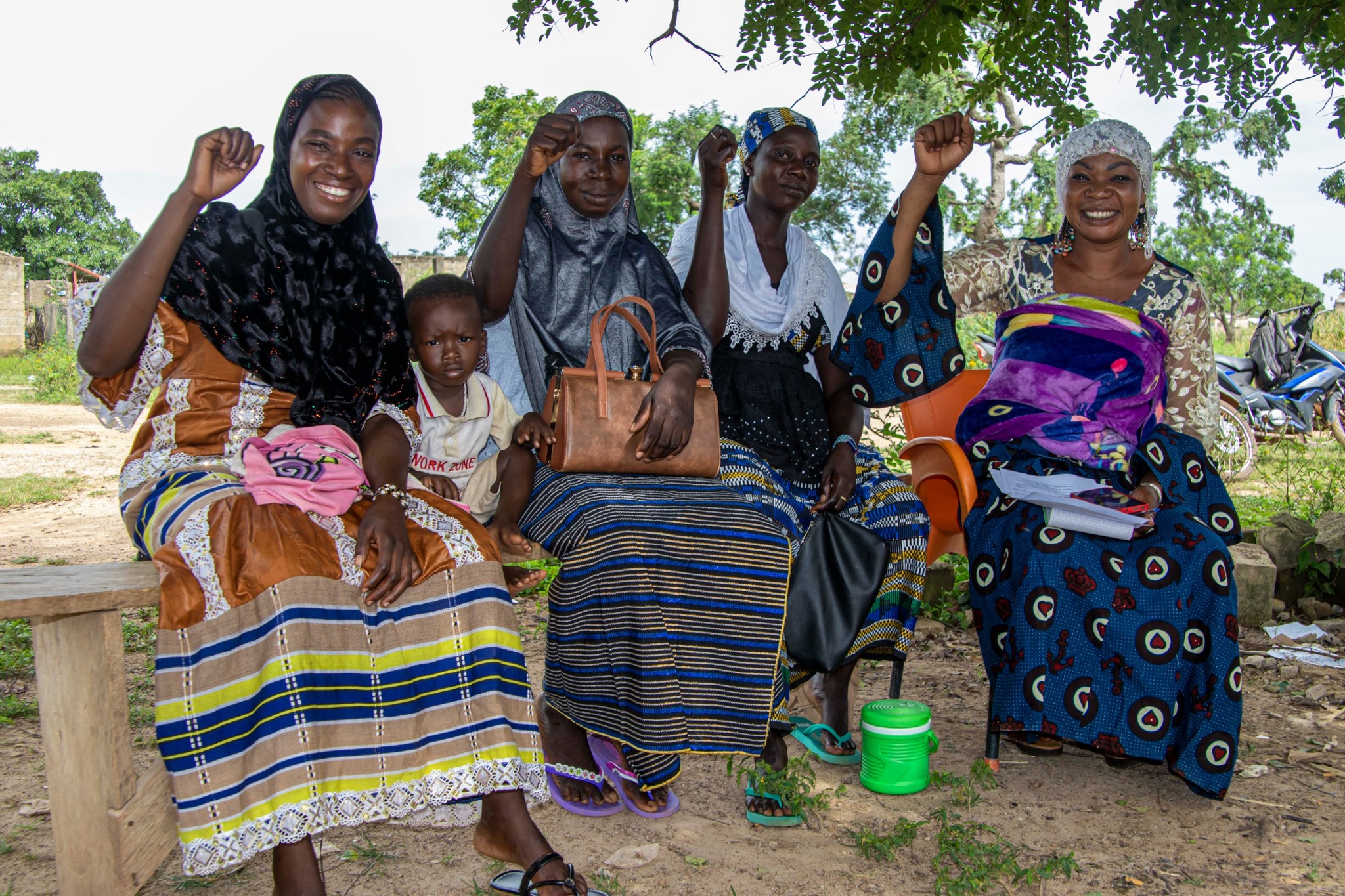 Les femmes au cœur de la production agricole et de la sécurité alimentaire